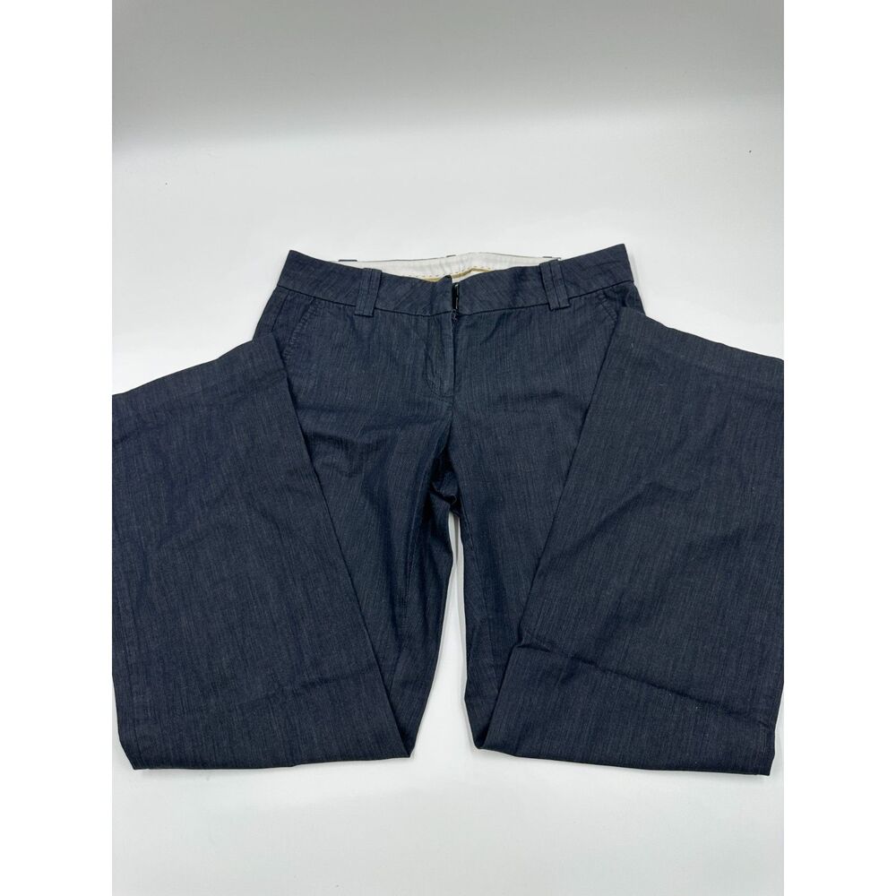 Ann Taylor LOFT Pants for Women Petite Pants Julie Sz 2 Straight Leg Navy EUC